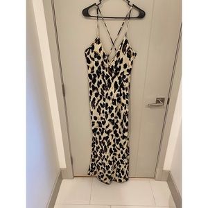 Leopard Print Jumpsuit